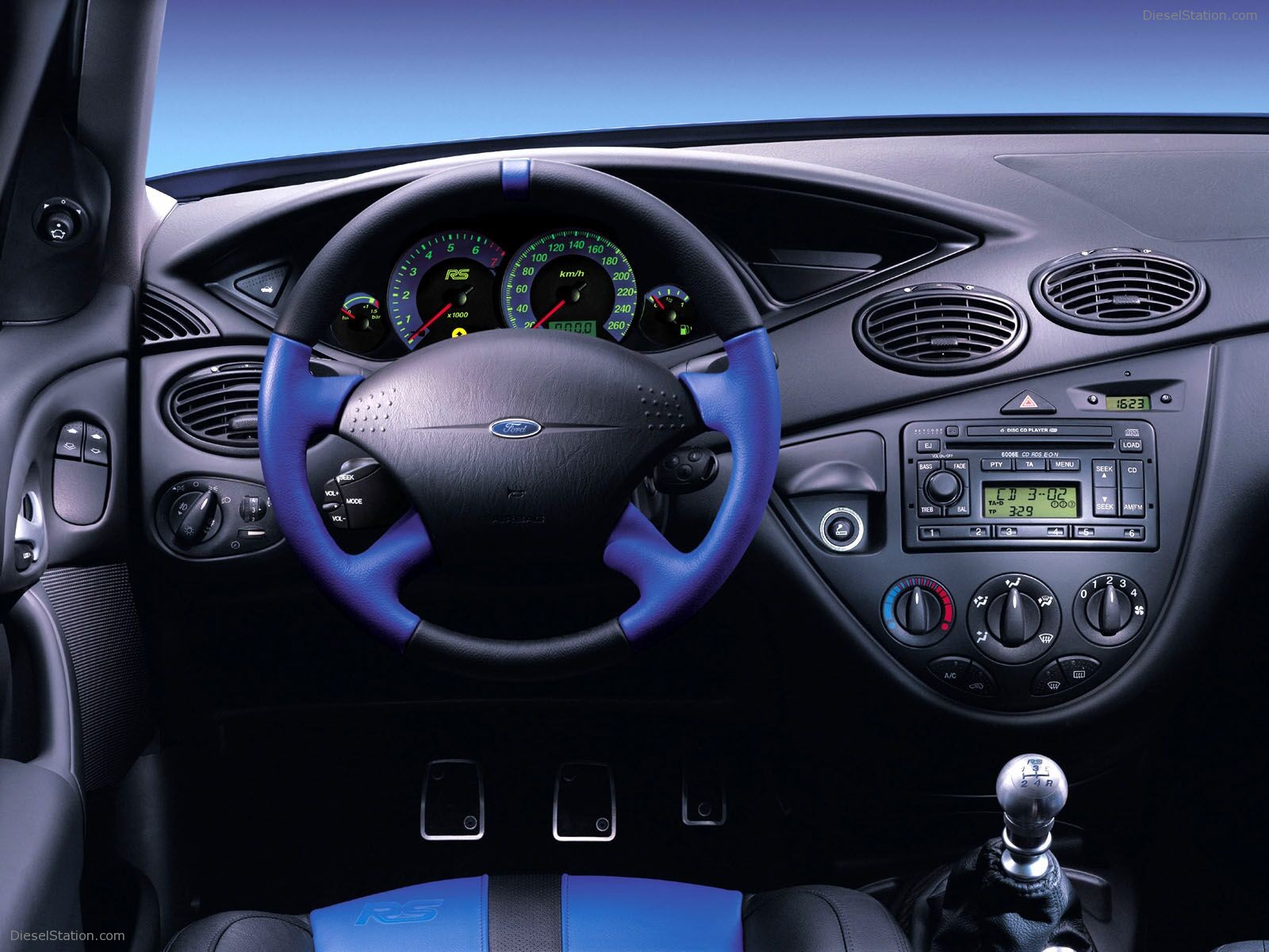 Ford Focus RS (2002)